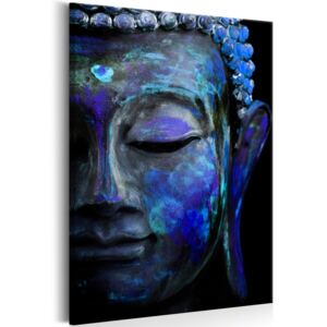 Obraz modrý Budha - Blue Buddha