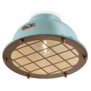 Stropná lampa INDUSTRIAL E27/105W D35cm