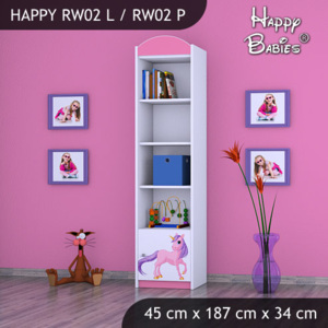 Regál Happy Pink RW02