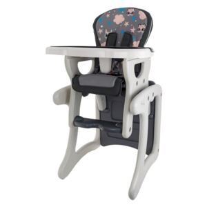 Euro Baby jedálenská stolička HB-GY01 GREY NEW