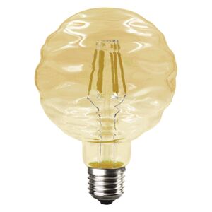 ACA DECOR Retro LED žiarovka Waft Gold