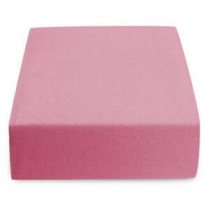 Jersey plachta ružová 90x200 cm Gramáž: Standard (145 g/m2)