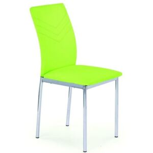 Jedálenská stolička Emilie zelená