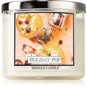 Kringle Candle Holiday Pop vonná sviečka 411 g
