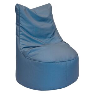Sedací vak Seat S Polyester Soft - NC20 - modrá
