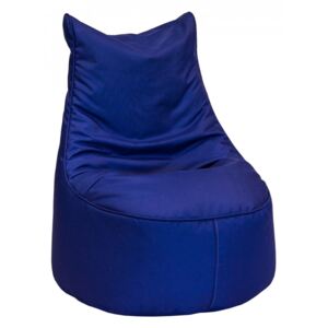 Sedací vak Seat S Polyester Soft - NC21 - kráľovská modrá