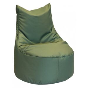 Sedací vak Seat S Polyester Soft - NC27 - zelená