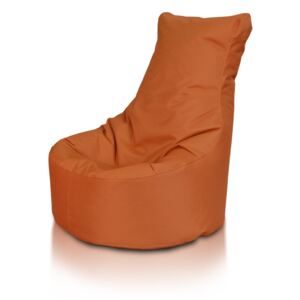 Sedací vak Seat S Polyester Soft - NC11 - Oranžová