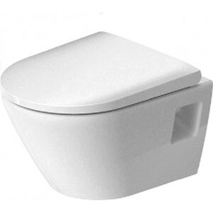 Duravit D-NEO závesná WC misa 37 x 48 cm Rimless, skrátená Compact, biela 2587090000