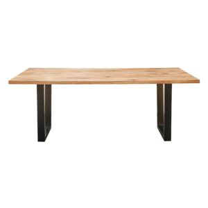 Industriálny dubový stôl, masív, dub (Nábytok Provence)