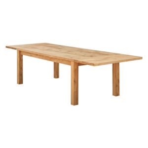 Masívny dubový stôl s nadstavbami, masív, dub Rozmer: 180x90 cm (Nábytok Provence)
