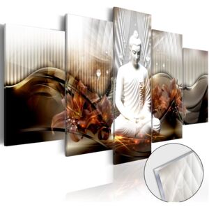 Obraz na akrylátovom skle - Crystal Calm [Glass] 100x50