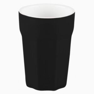 Lunasol - Porcelánový pohár malý čierny 80 ml - RGB (451614)