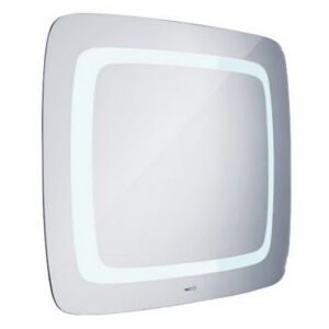 NIMCO zrkadlo podsvietené LED 7000 65 x 80 cm hliníkový rám ZP7001