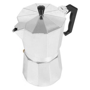 Verk Moka kanvice 12 káv - 600 ml - strieborná, 07039