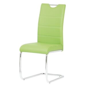 Jedálenská stolička AZALEA zelená
