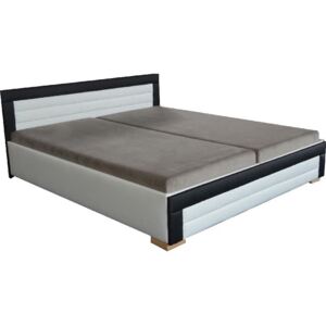 Manželská posteľ 180 cm Jarka (so 7-zónovými matracmi lux). Vlastná spoľahlivá doprava až k Vám domov