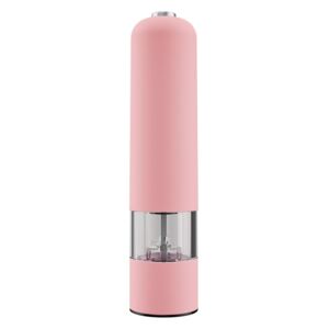 SILVERCREST® Elektrický mlynček na soľ a korenie (bledoružová), ružová (100333339)