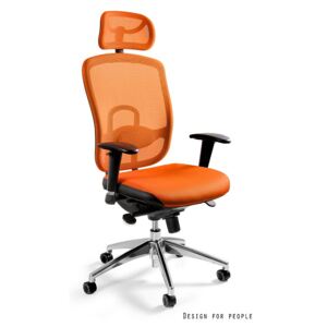 Kancelárska stolička VIP oranžová