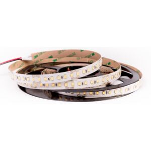 LED pás, 2835 SMD, 120 LED/m, 28W, IP00, teplá biela, 24V, šírka 12mm