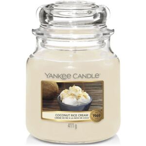 Svíčka Yankee Candle 411g - Coconut Rice Cream