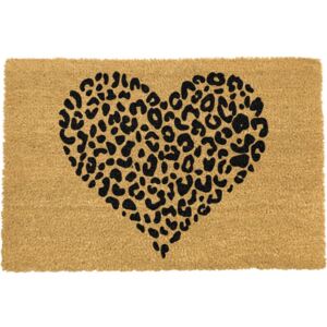 Rohožka Artsy Doormats Leopard Pint, 40 × 60 cm