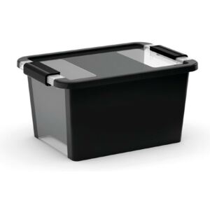 KIS Úložný box Bi Box S 11 l, čierna