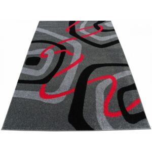 Kusový koberec Odilo šedý 3, Velikosti 80x150cm