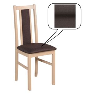 Jídelní židle FORET 14, 94x43x40 cm, přírodní/látka 7