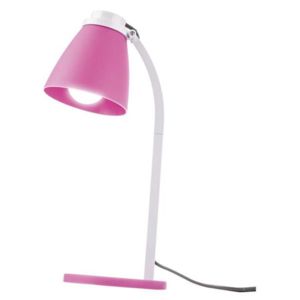 LED stolná lampa LOLLI 6 W E14 růžová