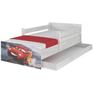 SKLADOM: Detská posteľ MAX bez šuplíku Disney - AUTA 3 180x90 cm