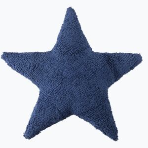 LC Detský dekoračný vankúš Estrella Farba: Tmavo-modrá