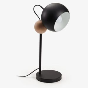 VONNE stolová lampa, Farba čierna