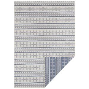 Bougari - Hanse Home koberce Kusový koberec Twin Supreme 103764 Blue/Cream - 80x350 cm
