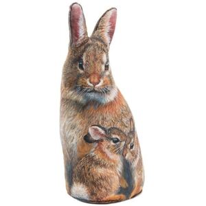 Dverná zarážka 3D králik Rabbi - 43 * 25 * 13cm