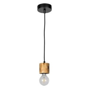 Závesné svietidlo PINO Stained Pine E27/1