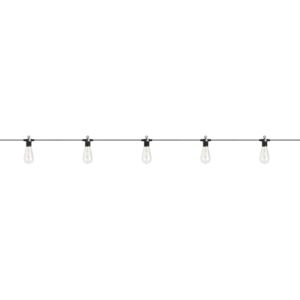 Biela svetelná reťaz Markslöjd Garden Party, dĺžka 5,5 m