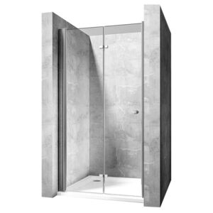 REA BEST skladacie sprchové dvere do otvoru 70 cm, číre, REA-K1300
