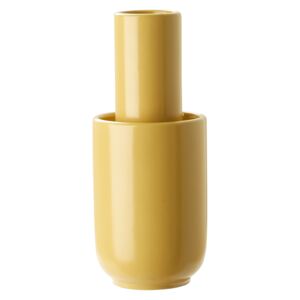 Keramická váza "Amel", malá, 3 varianty - Woud Varianta: horčicovo žltá