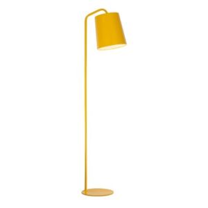 Moderní stojací lampa Stabile ve třech barevných provedeních - 1 x 60 W, žlutá - 549601