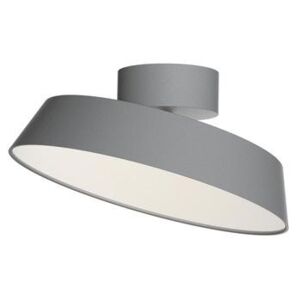 Moderní stmívatelné výklopné LED svítidlo NORDLUX Alba Dim - Ø 300 x 130 mm, 12 W, šedá - 2020556010