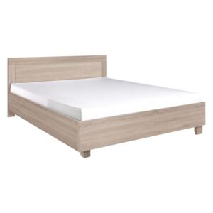 Manželská posteľ 160 cm Camber C22 (dub sonoma) (s roštom). Akcia -32%. Vlastná spoľahlivá doprava až k Vám domov