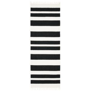 Koberec Hilla, čierno-biely, Rozmery 80x250 cm VM-Carpet