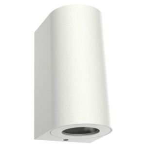 Venkovní nástěnné svítidlo NORDLUX Canto Maxi 2 - 170 x 87 x 100 mm, bílá - 49721001