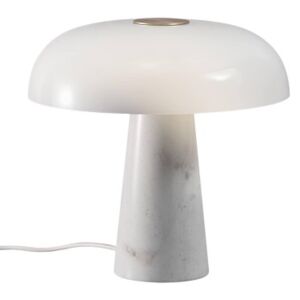 Mramorová elegantní stolní lampička NORDLUX Glossy v minimalistickém designu - 2020505001