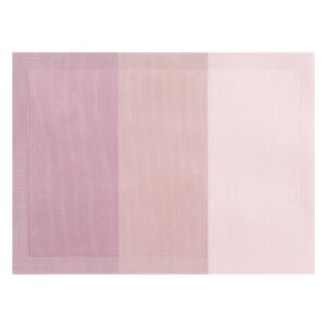 Ružovofialové prestieranie Tiseco Home Studio Jacquard, 45 × 33 cm