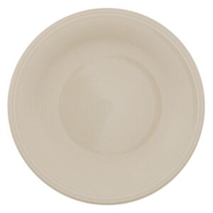 Bielo-béžový porcelánový tanier na šalát Like by Villeroy & Boch Group, 21,5 cm