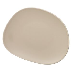 Krémovo-béžový porcelánový tanier na šalát Like by Villeroy & Boch Group, 21 cm