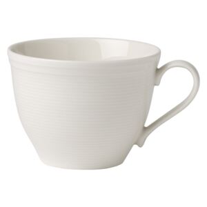 Biela porcelánová šálka na kávu Like by Villeroy & Boch Group, 0,25 l