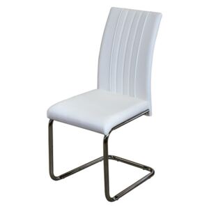 OVN stolička IDN 3133 biela